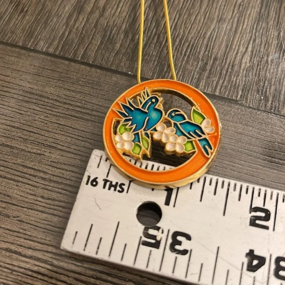 TRI CHEM SUN GLO ND BIRD PIN to paint TRICHEM